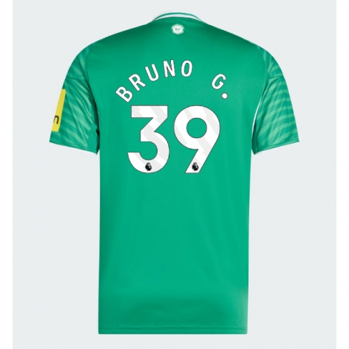 Billige Fotballdrakt Newcastle United Bruno Guimaraes #39 Replika Bortedrakt 2025-26 Kortermet Billige Fotballdrakt Newcastle United Bruno Guimaraes #39 Replika Bortedrakt 2025-26 Kortermet